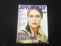 1992 SEPTEMBER DEPECHE MODE MAGAZINE - SPECIAL COLLECTIONS - ST 540J