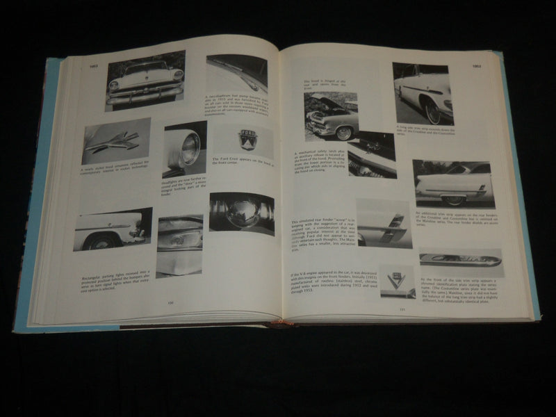 1978 THE NIFTY FIFTIES FORDS HARDCOVER BOOK BY RAY MILLER - KD 6759