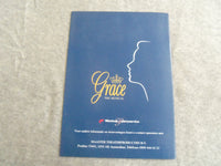 2001/2002 GRACE THE MUSICAL PROGRAM - MASTERPIECE THEATER - DUTCH TEXT - J 7631