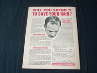 1960 FEBRUARY THE NATIONAL POLICE GAZETTE MAGAZINE - JANE FONDA - B 5695