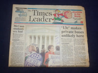 1993 DEC 9 WILKES-BARRE TIMES LEADER - PRIVATE BUSES UNLIKELY HERE - NP 8113