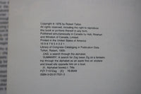 1976 ZAG - A SEARCH THROUGH THE ALPHABET HARDCOVER BOOK BY ROBERT TALLON- K 668