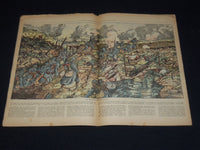 1914-1916 L'ILLUSTRE NATIONAL GUERRE EUROPEENNE MAGAZINE LOT OF 15 - O 2922C
