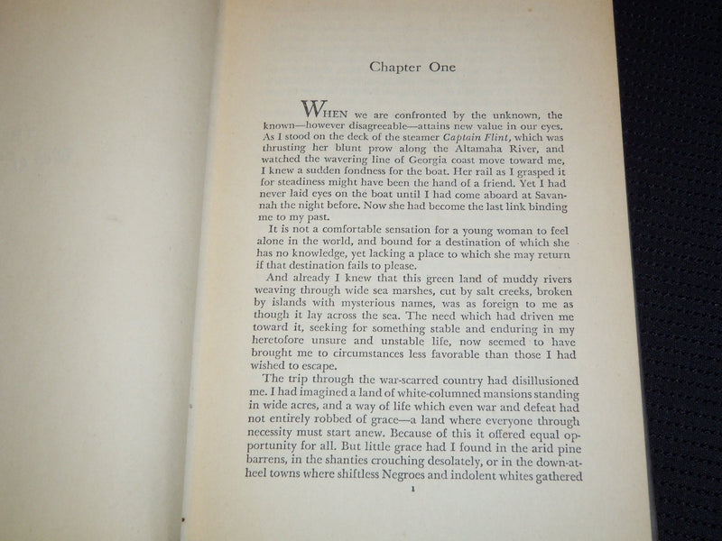 1947 THE WEB OF DAYS HARDCOVER BOOK BY EDNA LEE - KD 7958