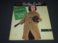 1963 BIG HITS IN BULKY KNITS CATALOGS VOLUME 73 - BIG SPICE YARN - ST 5136