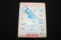 1943 JUNE FLYING ACES MAGAZINE - DE HAVILLAND MOSQUITO COVER - ST 1012F