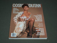 1990 MARCH COSMOPOLITAN MAGAZINE- LINDA EVANGELISTA, PHOTO BY SCAVULLO - SP 3169