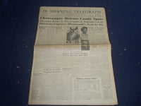 1963 JUNE 10 THE MORNING TELEGRAPH - CHATEAUGAY DEFEATS CANDY SPOTS - NP 5549