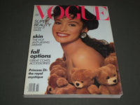 1988 OCTOBER VOGUE MAGAZINE - KARA YOUNG, PHOTO BY RICHARD AVEDON - SP 4720