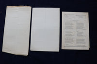 1897-1898 BOSTON MUSIC HALL PROGRAMS - LOT OF 19 - R. MARRINER FLOYD - K 1634