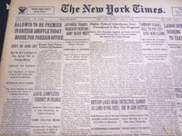 1935 JUNE 7 NEW YORK TIMES - BALDWIN TO BE PREMIER IN BRITAIN - NT 4893