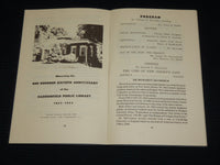 1978 HADDONFIELD'S LIBRARY SOFTCOVER BOOK BY BEATRICE STUCKERT - J 6887