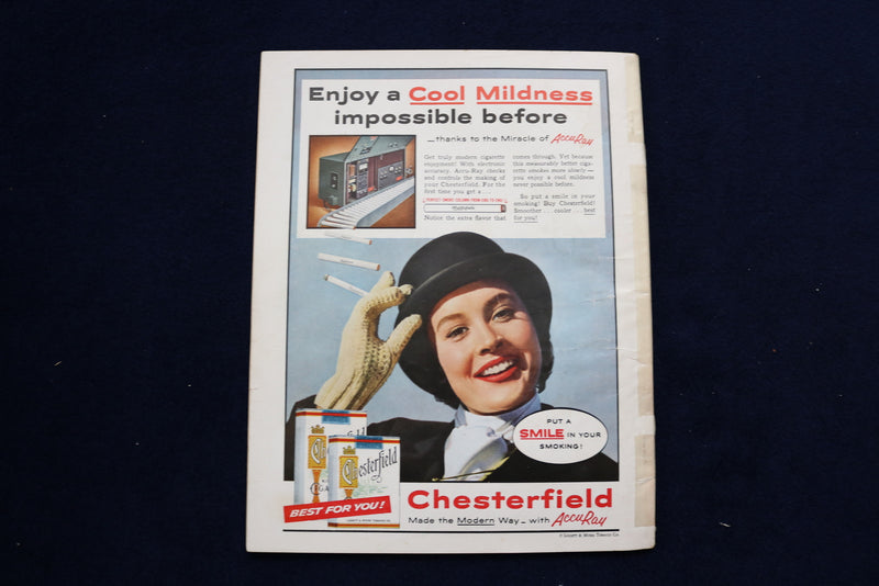1955 NOVEMBER MODERN SCREEN MAGAZINE - ELIZABETH TAYLOR COVER - E 12763