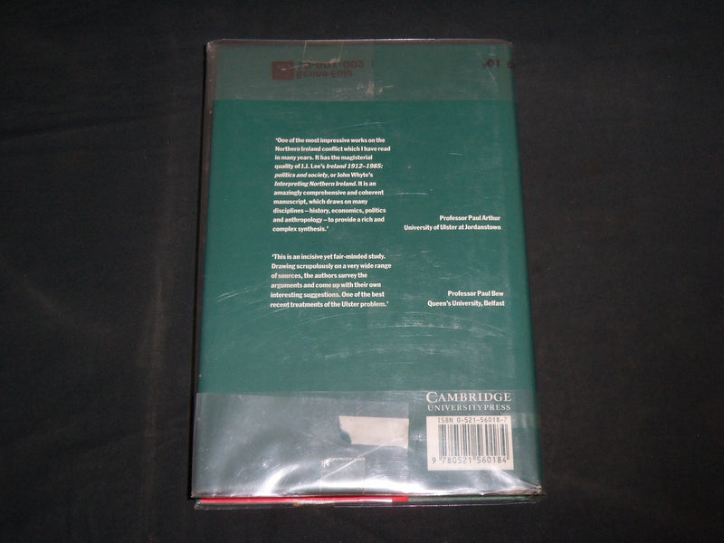 1996 THE DYNAMICS OF CONFLICT IN NORTHERN IRELAND HARDCOVER BOOK - KD 6922