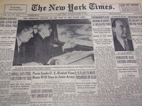 1952 APRIL 17 NEW YORK TIMES - EISENHOWER'S LEAD GROWING IN JERSEY - NT 4532