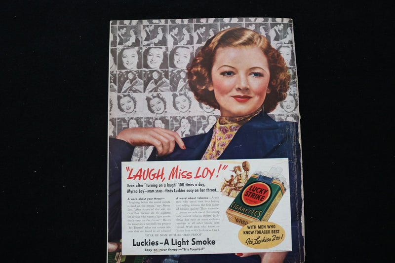 1938 FEBRUARY PHOTOPLAY MAGAZINE - GINGER ROGERS COVER - E 25381