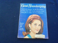 1966 NOVEMBER GOOD HOUSEKEEPING MAGAZINE - NICE COVER, ARTICLES & ADS - F 514S
