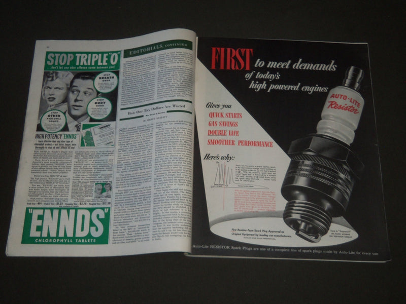 1952 SEPT 27 THE SATURDAY EVENING POST MAGAZINE - ILLUSTRATED COVER - SP 1932