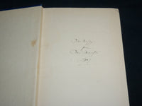 1937 ECONOMICS OF RAIL TRANSPORT IN G. B. BOOK SIGNED BY SHERRINGTON - KD 7012