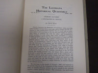 1950 THE LOUISIANA HISTORICAL QUARTERLY MAGAZINE LOT OF 4 - O 1662B