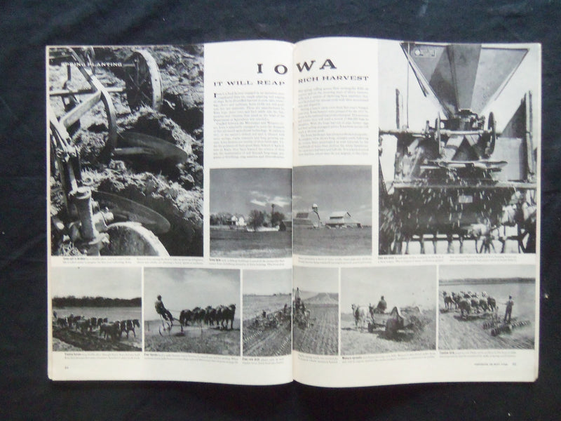 1942 MAY 25 LIFE MAGAZINE - SPRING PLANTING - L 288