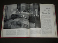 THE COMPLETE BOOK OF INTERIOR DECORATING BY MARY DERIEUX - NICE PHOTOS - KD 3752