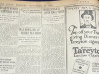 1922 NOVEMBER 28 NEW YORK TIMES - RUPPERT BREWERY MULTIPLIES STOCK - NT 8433