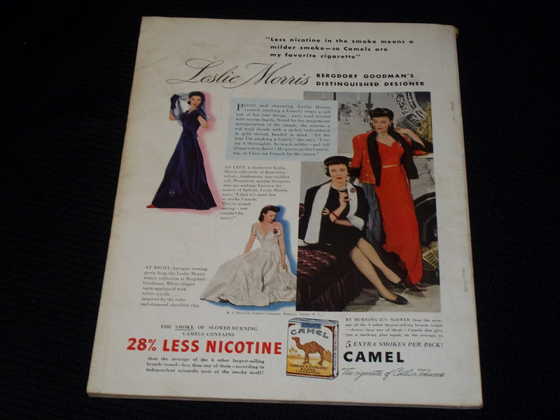 1941 DECEMBER SCREEN ROMANCES MAGAZINE - NELSON EDDY & RISE STEVENS - E 1490