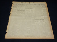 1920 FEBRUARY 8 NEW YORK TIMES - WILSON FOR HITCHCOCK RESERVATIONS - NT 7864
