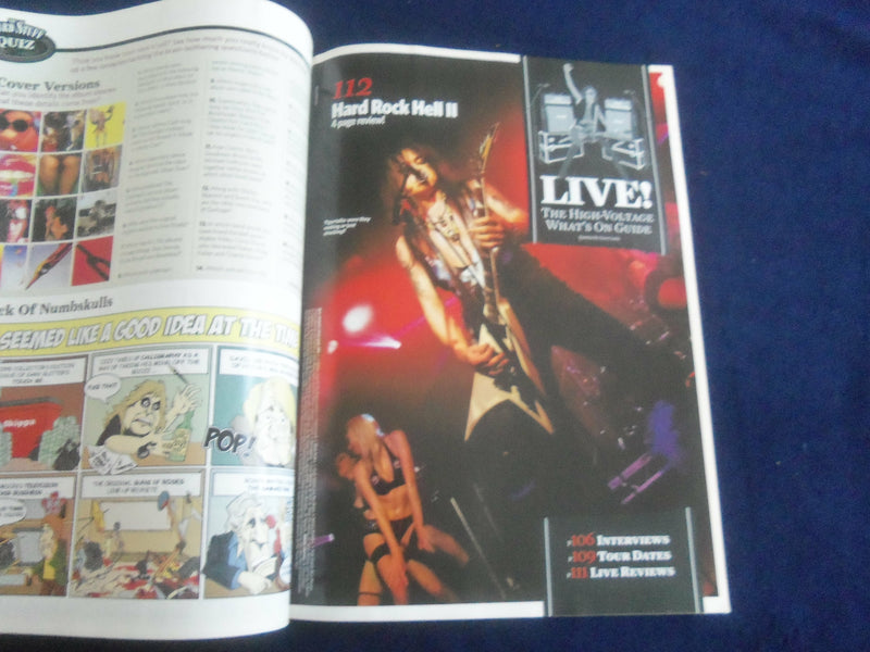 2009 FEBRUARY CLASSIC ROCK MAGAZINE - DEEP PURPLE - UNITED KINGDOM - SP 6480C