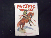 1911 JAN THE PACIFIC MONTHLY MAGAZINE-NICE COVER, STORIES, PHOTOS & ADS-ST 3335