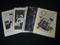 WILLIAM H. SCHAB GALLERY CATALOGUES LOT OF 4 - #53, 59, 60 & 61 - O 1399