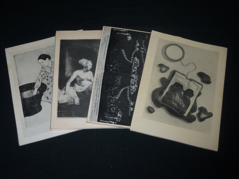 WILLIAM H. SCHAB GALLERY CATALOGUES LOT OF 4 - #53, 59, 60 & 61 - O 1399
