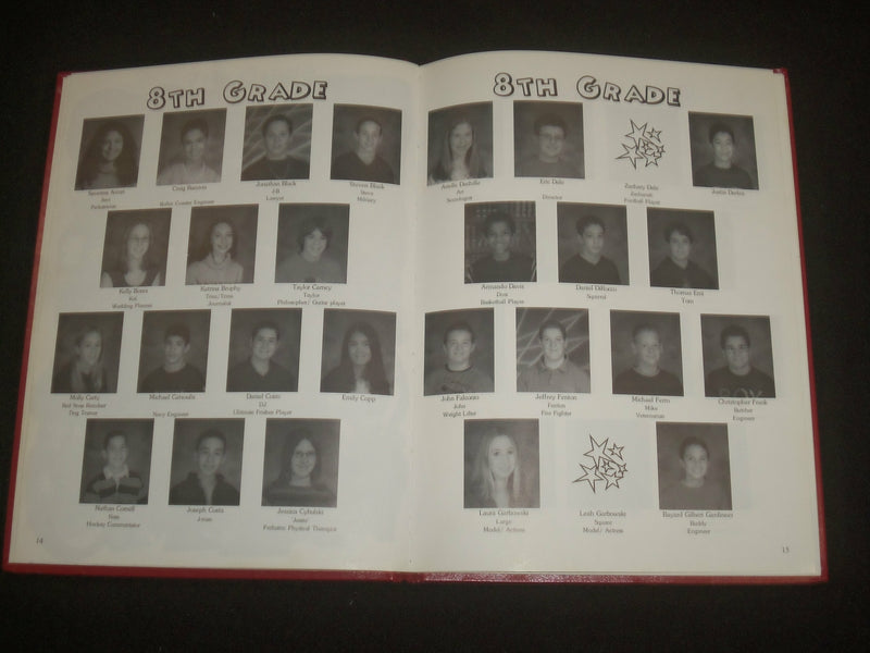 2003 UPPER FREEHOLD REGIONAL ELEMENTARY SCHOOL YEARBOOK - FREEHOLD, NJ - YB 2235