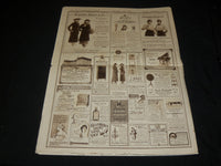 1915 SEPTEMBER 5 NEW YORK TIMES PICTURE SECTION - ROOSEVELT ADDRESS - NP 5485