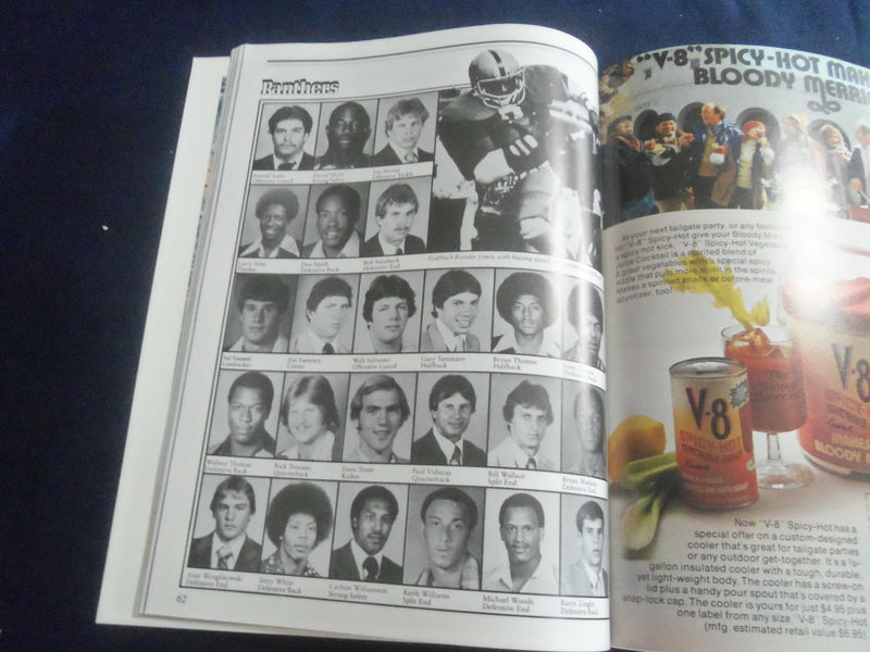 1980 DEC 29 GATOR BOWL PROGRAM - UNIV PITTSBURGH VS UNIV SO. CAROLINA - ST 4027B