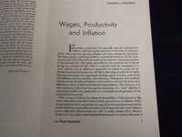 1959 AUTUMN THE TEXAS QUARTERLY MAGAZINE - STATE TAX PROBLEMS - KD 2057E