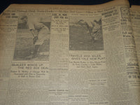 1911 SEPTEMBER 16 THE BOSTON HERALD - TAFT STARTS ACROSS THE CONTINENT - BH 314