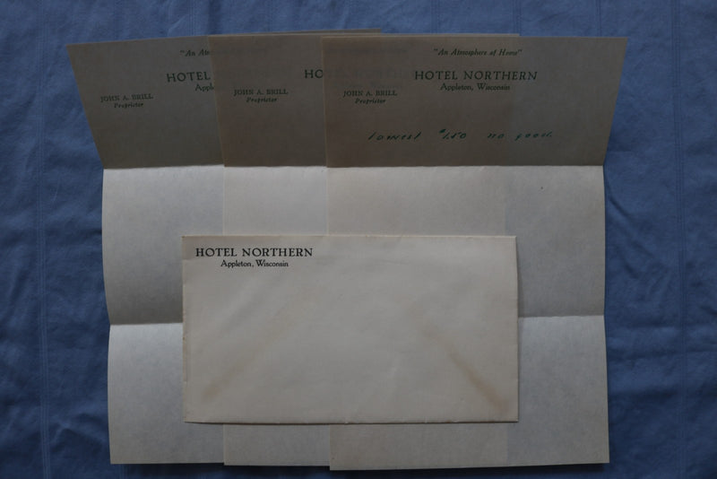 1930'S HOTEL ENVELOPES - UNUSED - LOT OF 18 - K 2958