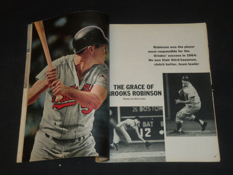 1964 DECEMBER SPORT MAGAZINE - JIMMY BROWN COVER - SP 8510
