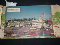 1950'S FARMERS MARKET LOS ANGELES SOUVENIR PROGRAM - J 8714
