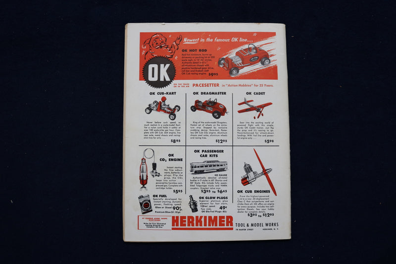 1962 DECEMBER AMERICAN MODELER MAGAZINE - SOPWITH PUPS COVER - E 11468