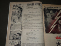 1948 JULY MOVIE STORY MAGAZINE - BING CROSBY & JOAN FONTAINE COVER - M 76