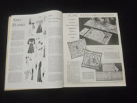 1939 JANUARY HOME ARTS NEEDLECRAFT MAGAZINE - J. FROST, INC. DESIGNER - SP 886L