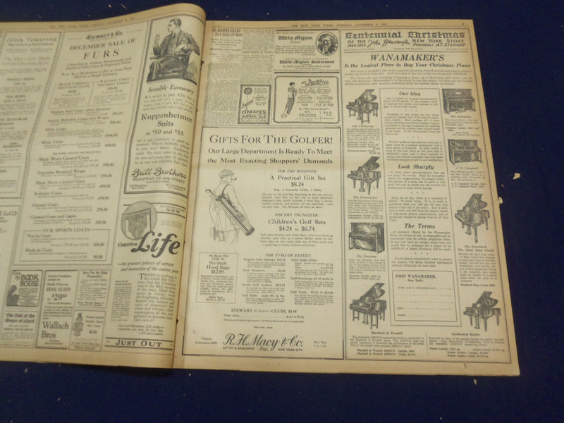 1923 DECEMBER 4 NEW YORK TIMES - LAGUARDIA BILL DEMANDS JURY TRIAL - NT 9212