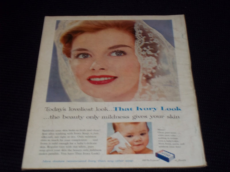 1959 OCTOBER PHOTOPLAY MAGAZINE - DORIS DAY FRONT COVER - E 16752
