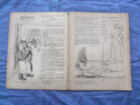 1903 MAY 16 LE SOURIRE MAGAZINE - ILLUSTRATED COMEDY - FRENCH TEXT - SP 4865O