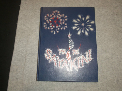 1976 CATAWBA COLLEGE YEARBOOK - SALISBURY, NORTH CAROLINA - YB 2300
