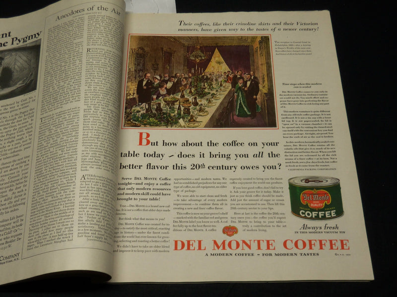 1930 DECEMBER WOMAN'S HOME COMPANION MAGAZINE - GREAT COVER & ADS - ST 4878B