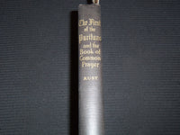 1949 THE FIRST OF THE PURITANS HARDCOVER BOOK BY PAUL RUST - INSCRIBED - KD 7787